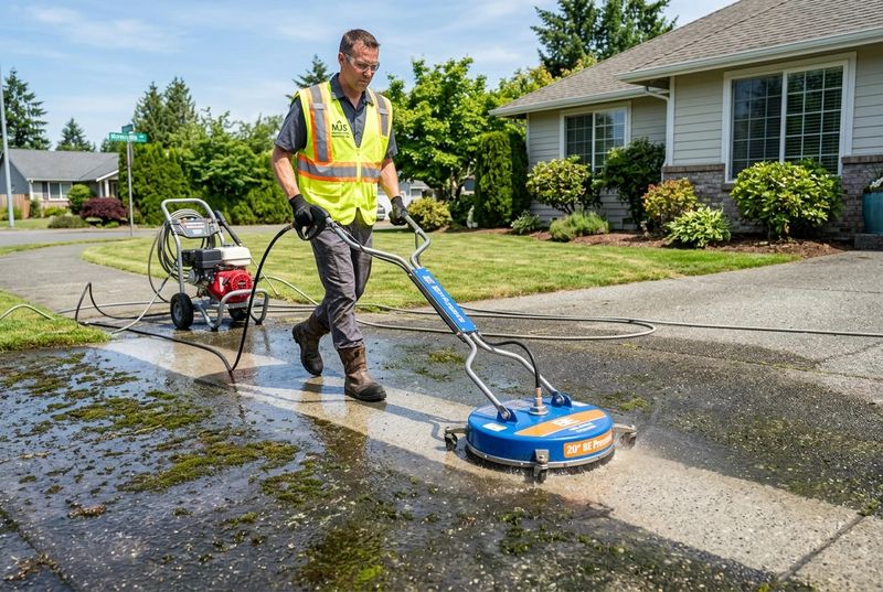 Pressure Washing