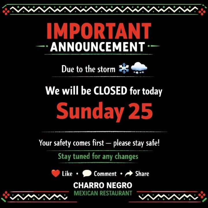 Charro Negro Mexican Restaurant