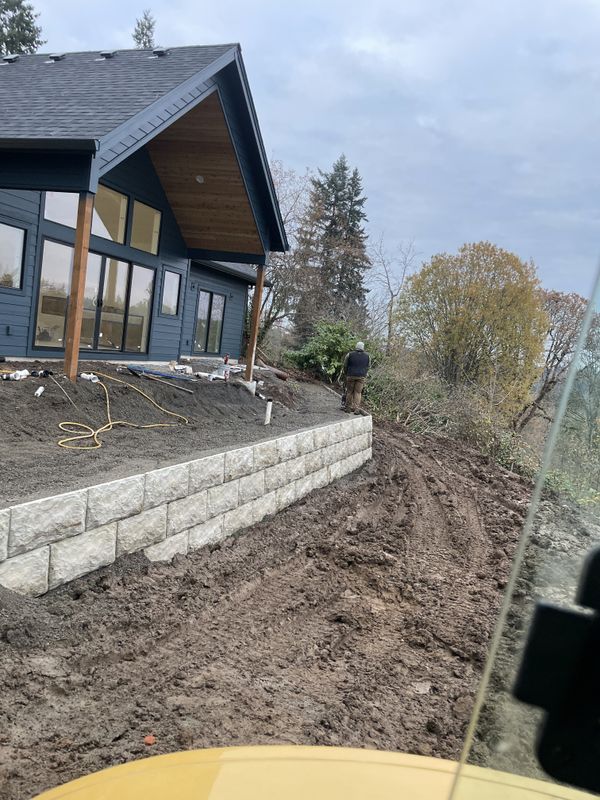 Retaining Walls