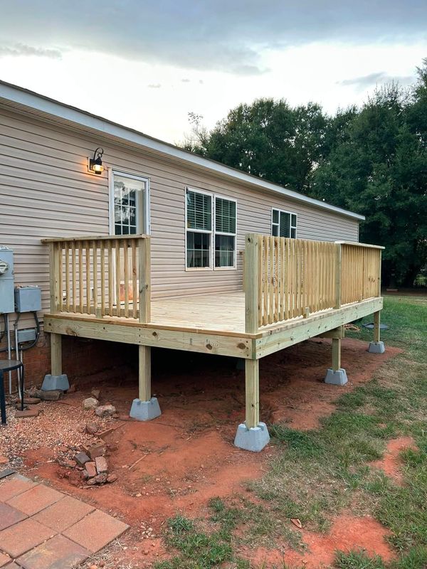 Deck Installation