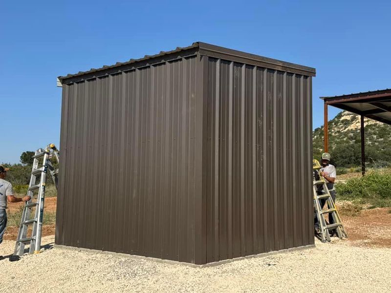 Barns and steel structures