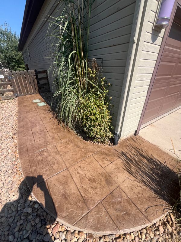 Stamped Concrete