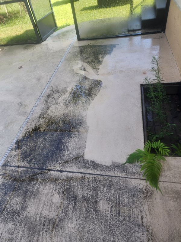 Driveway and Sidewalk Cleaning