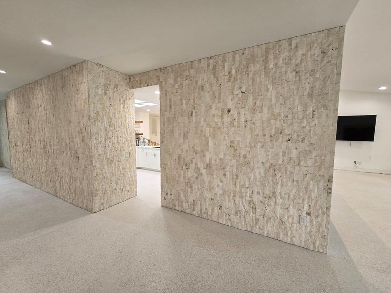 Cement Terrazo floor system