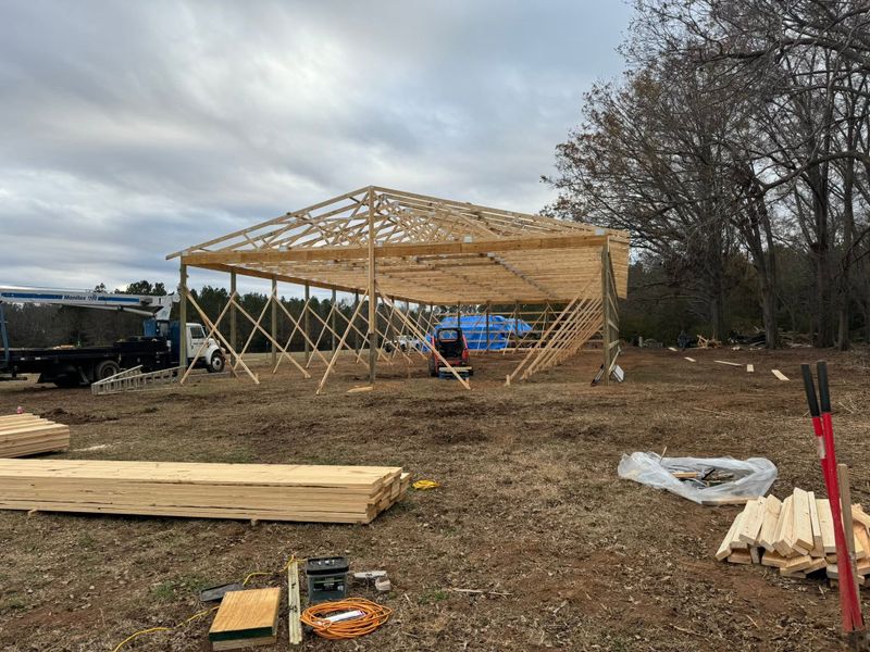 Pole Barn Construction
