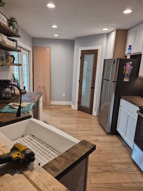 Kitchen and Bathroom Renovation