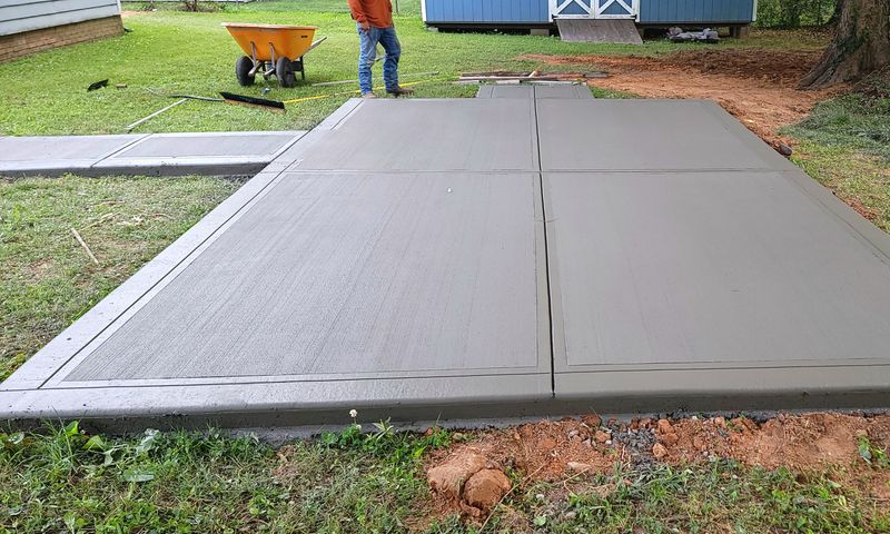 Sidewalk Installation
