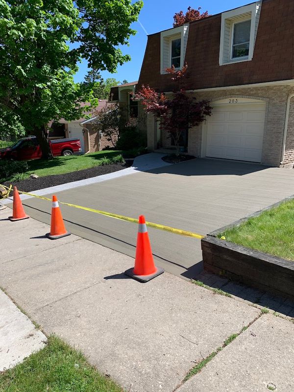 Driveways
