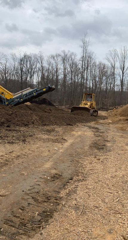 Excavating 