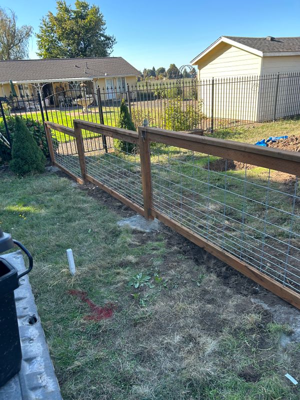 Fence Installation