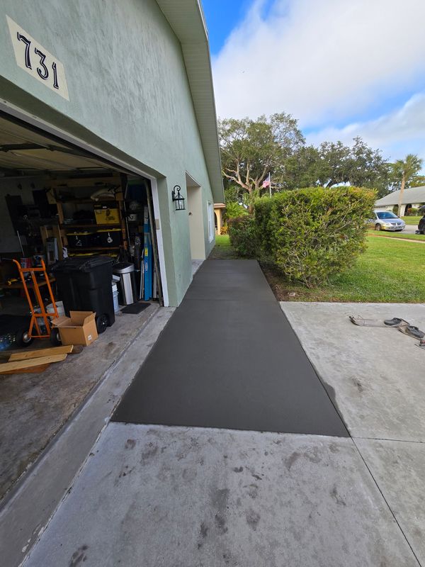 Concrete Driveway Installation