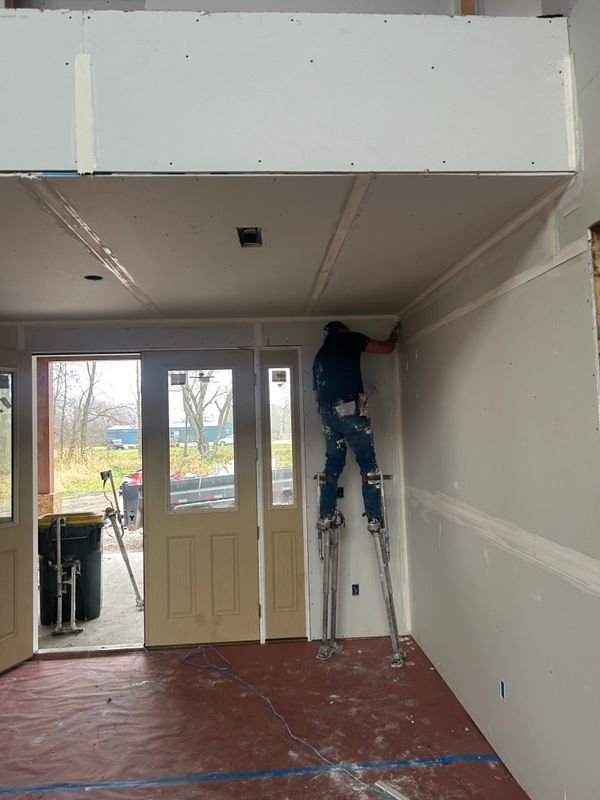 Drywall Finishing