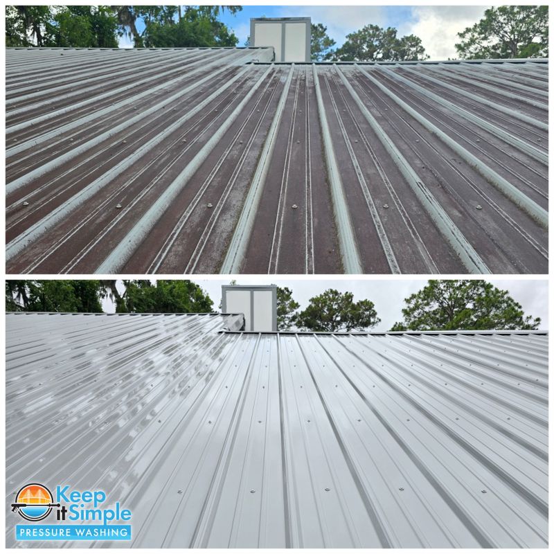 Roof Cleaning