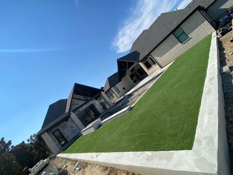 Artificial Turf Installation