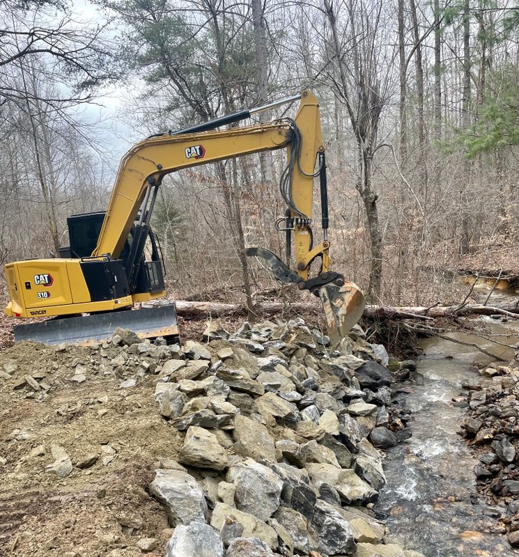 Excavating
