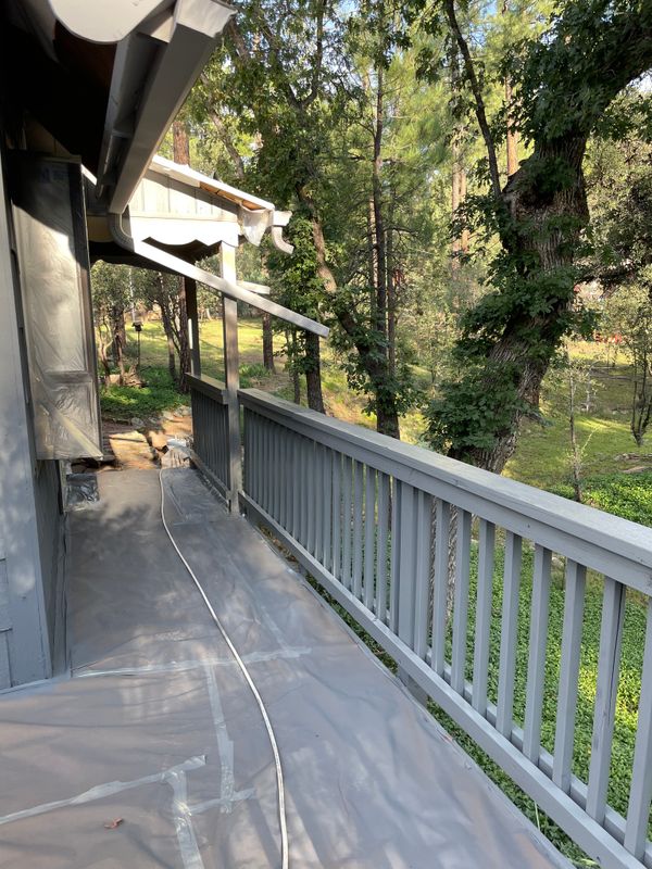 Deck Refinishing