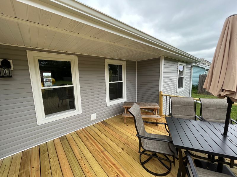 Siding