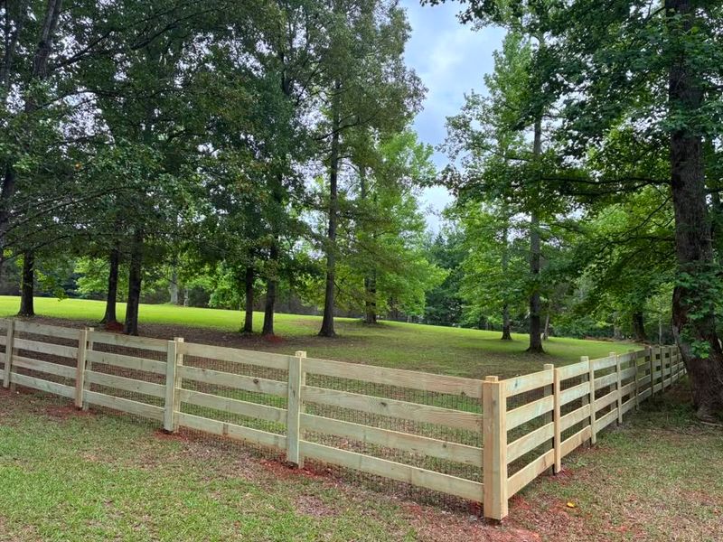 Custom Fence Design