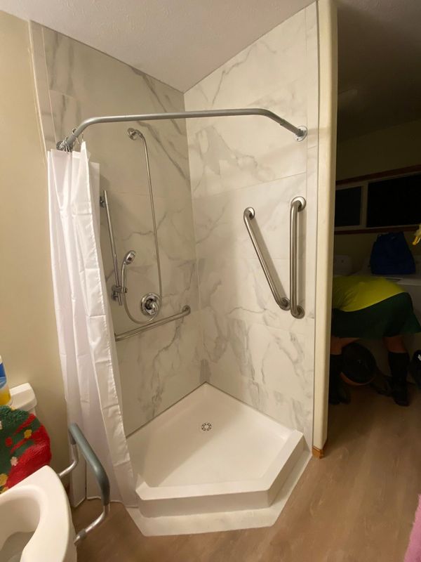 Bathroom Tiling Installation