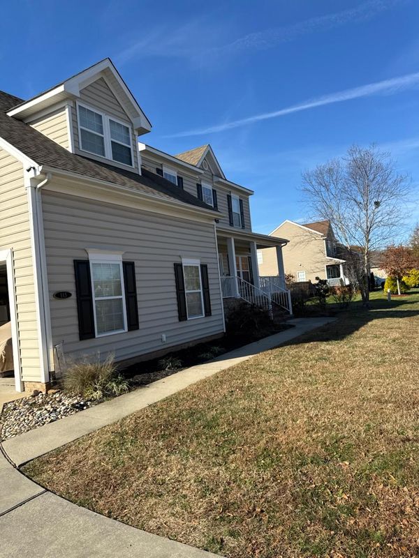 Routine House Wash Maintenance