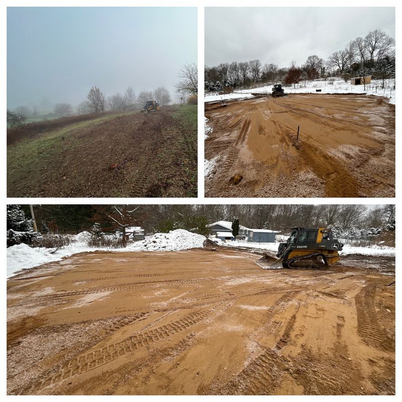 Site preps/land clearing 