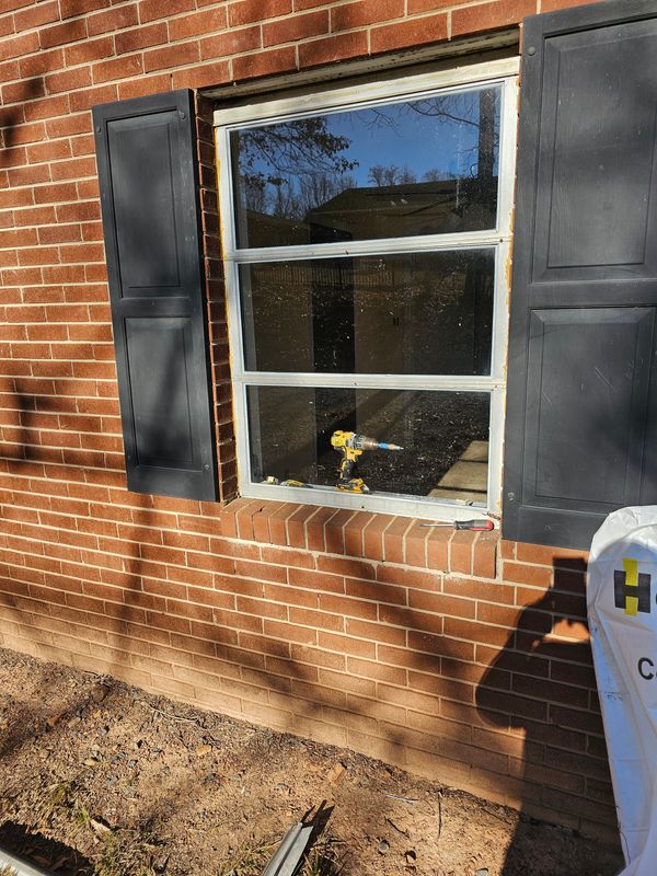 Window & Door Installation
