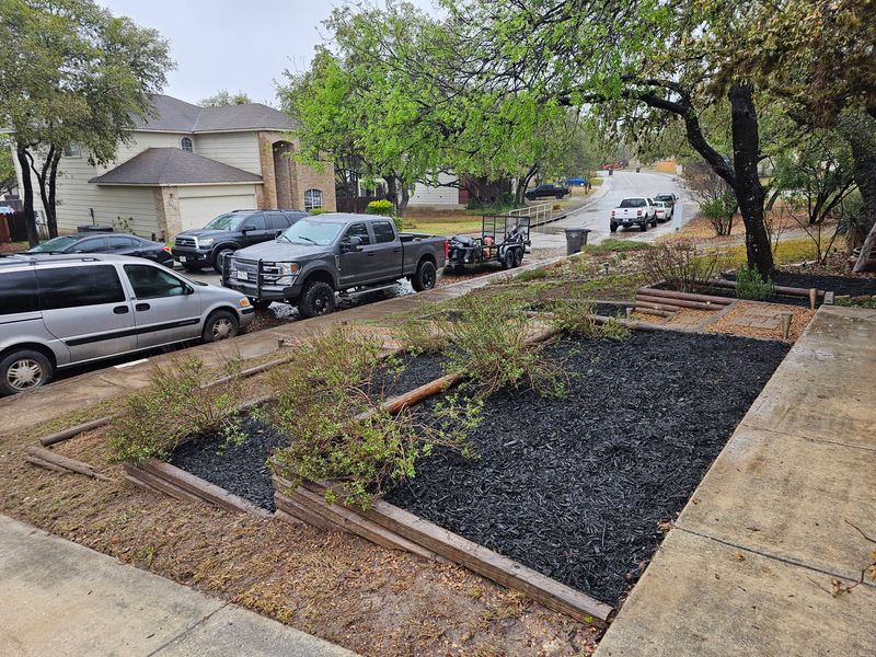 Mulch Installation
