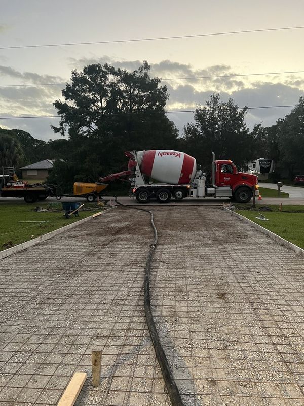 Concrete Installation