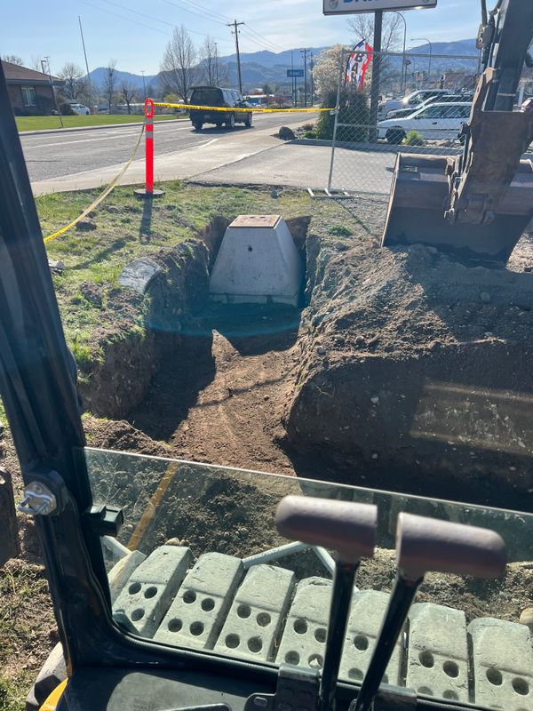 Utility Trenching
