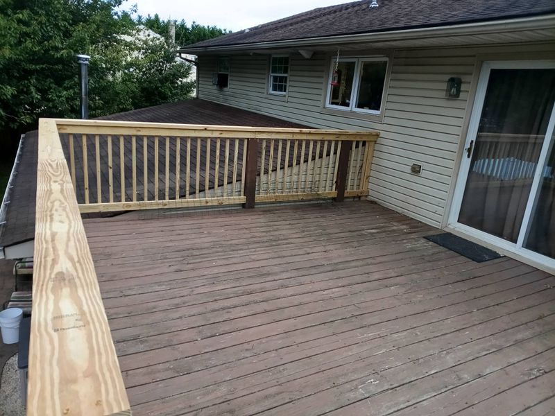Deck and Patio Repair