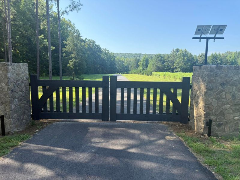 Gate Installation