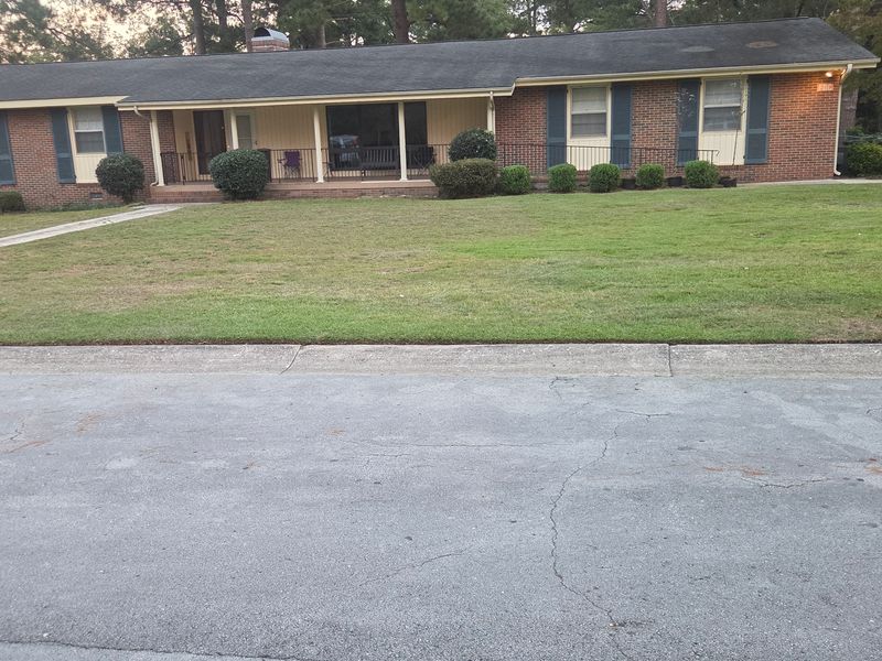 Routine Lawn Maintenance