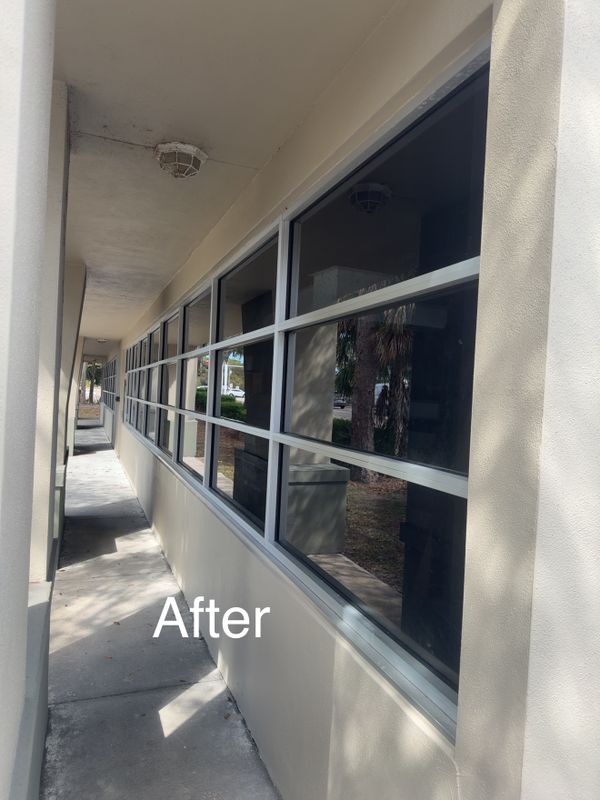 Commercial Window Cleaning