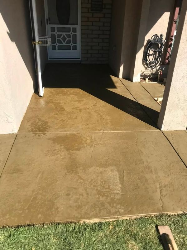 Sidewalk Installation