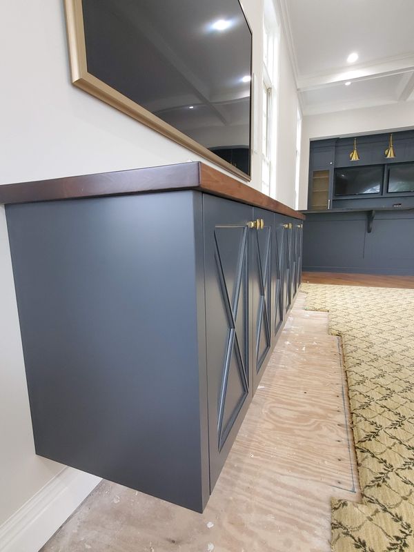 Cabinet Painting in Union, KY | Built-Ins & Custom Cabinetry