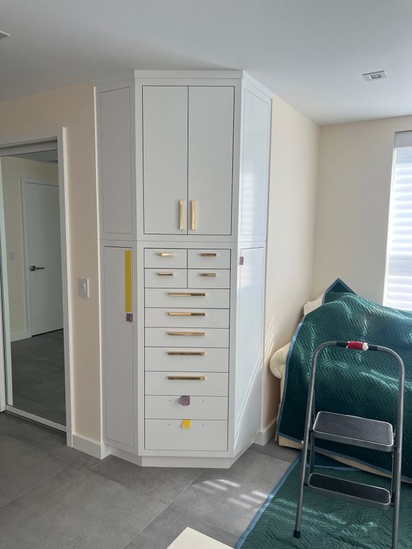Cabinet Refinishing