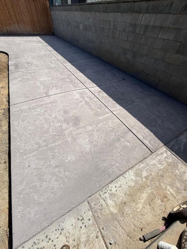 Stamped Concrete