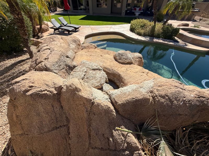 Swimming pool equipment repair