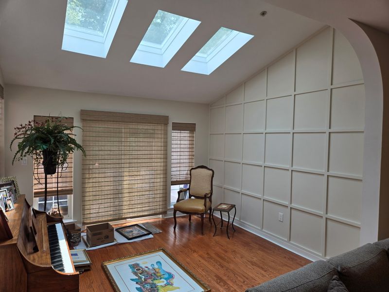 Interior Painting in Wayne, PA — Custom Millwork & Staircase Refresh