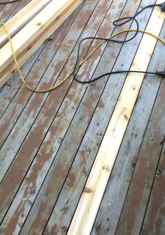 Wood Repair and Staining