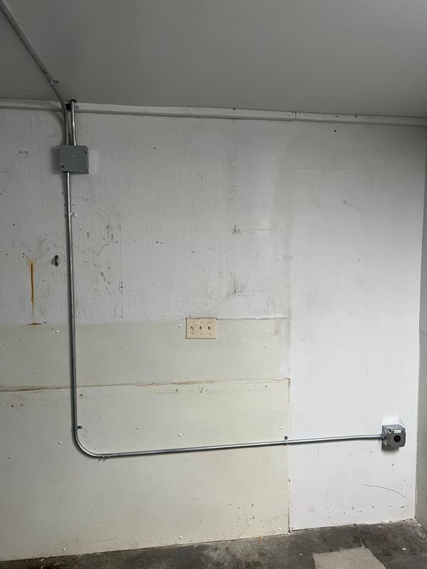 Installation of EV Chargers