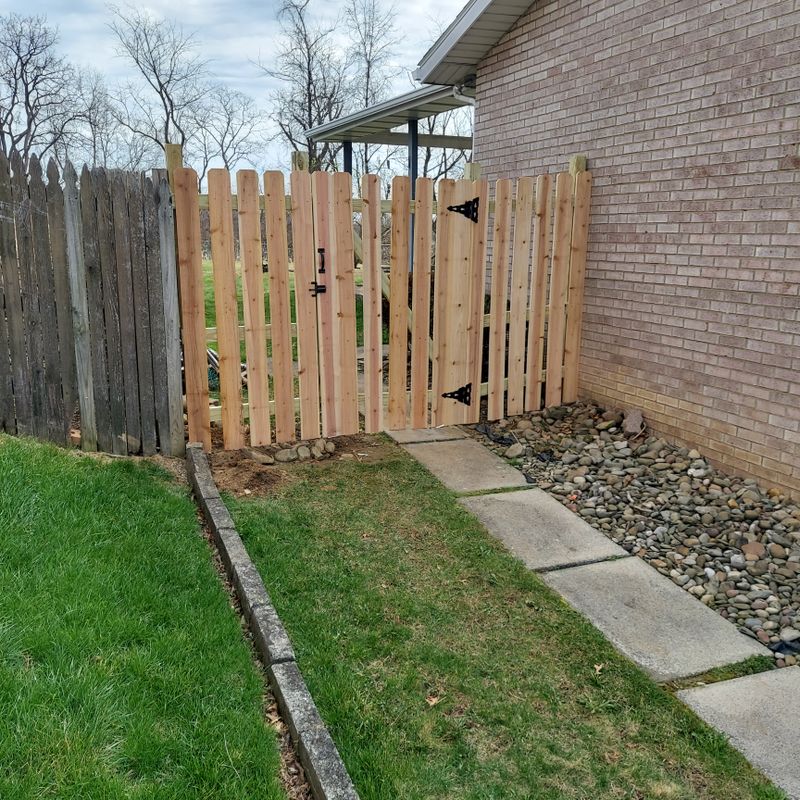 Gate Installation