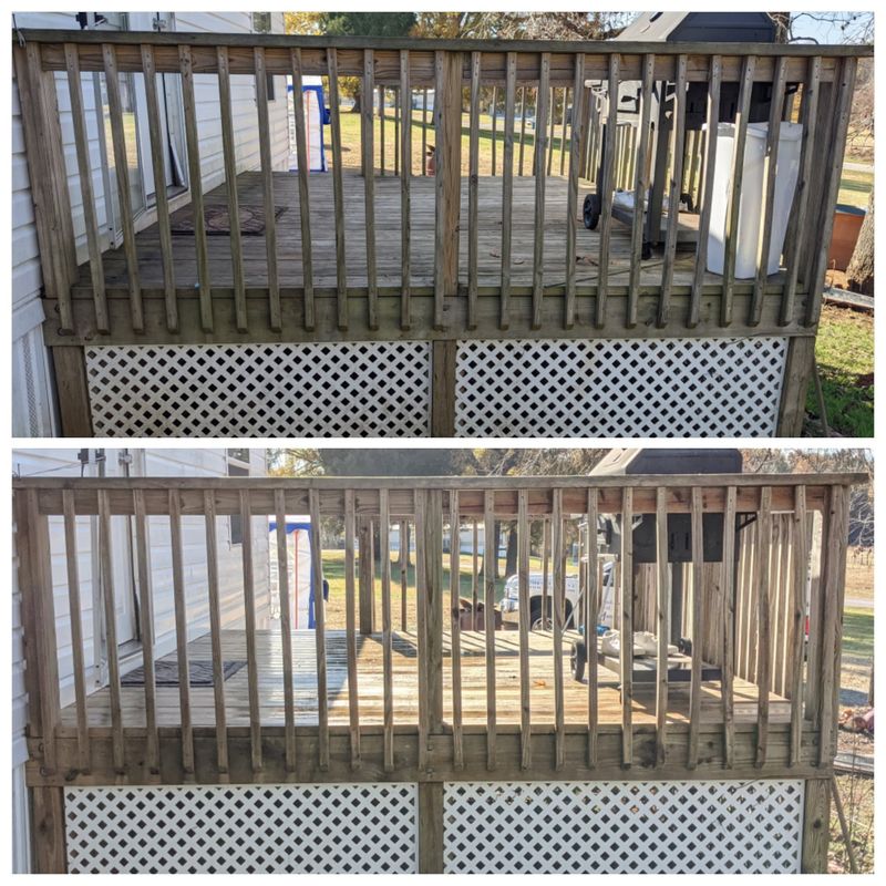Deck & Fence Cleaning