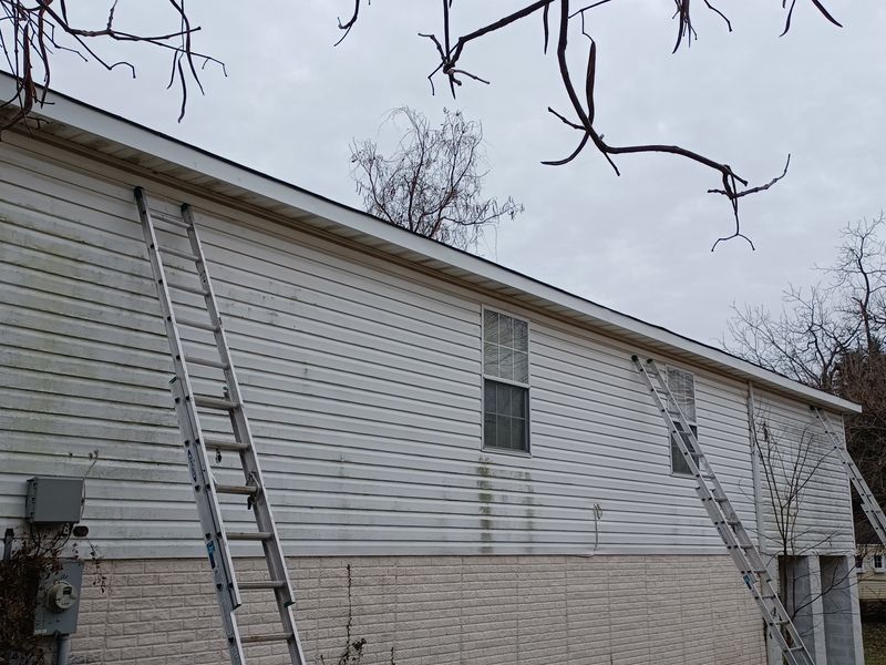 Gutter, Fascia and Soffit Replacement 