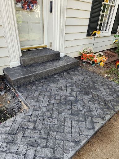 Sidewalk Installation