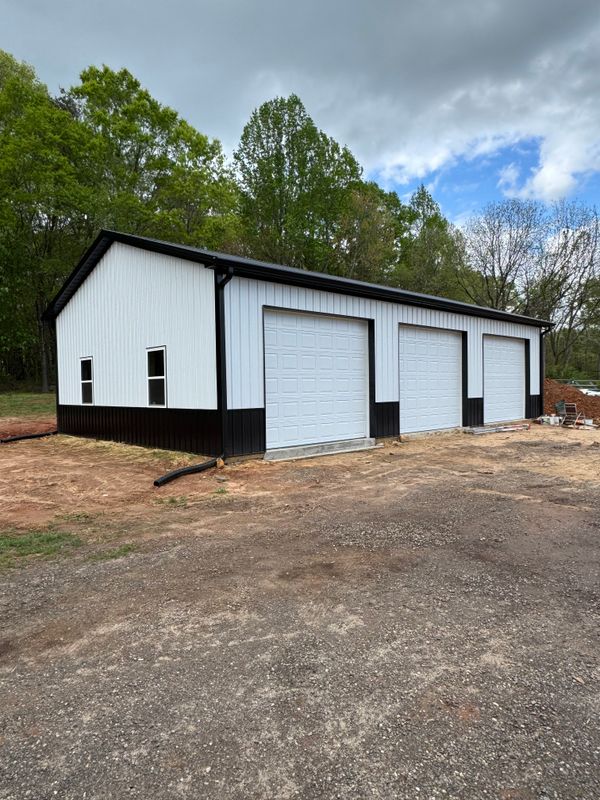 Pole Barn Construction