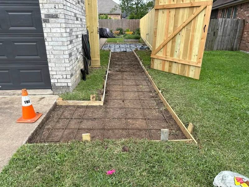 Sidewalk Installation