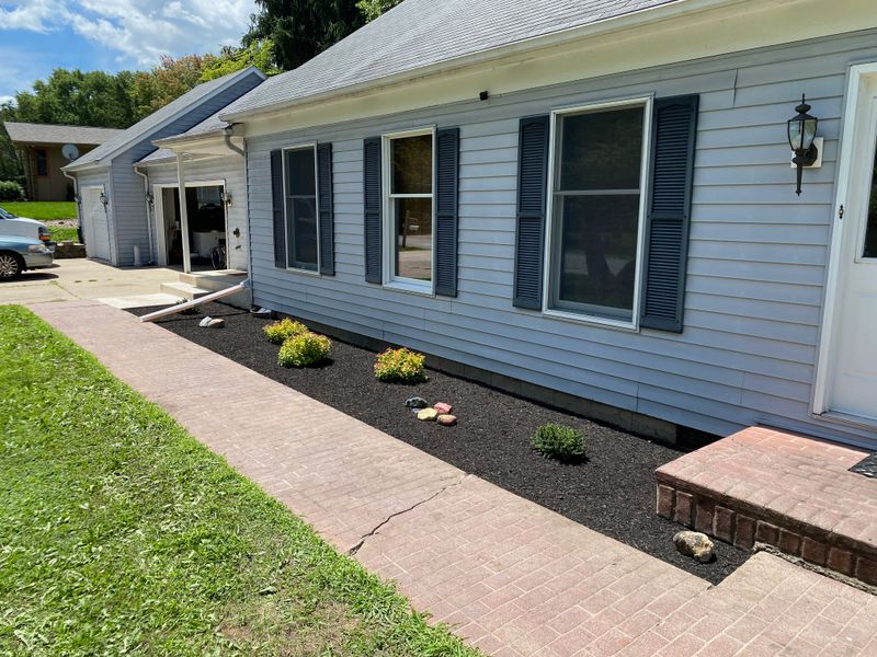 Mulch Installation