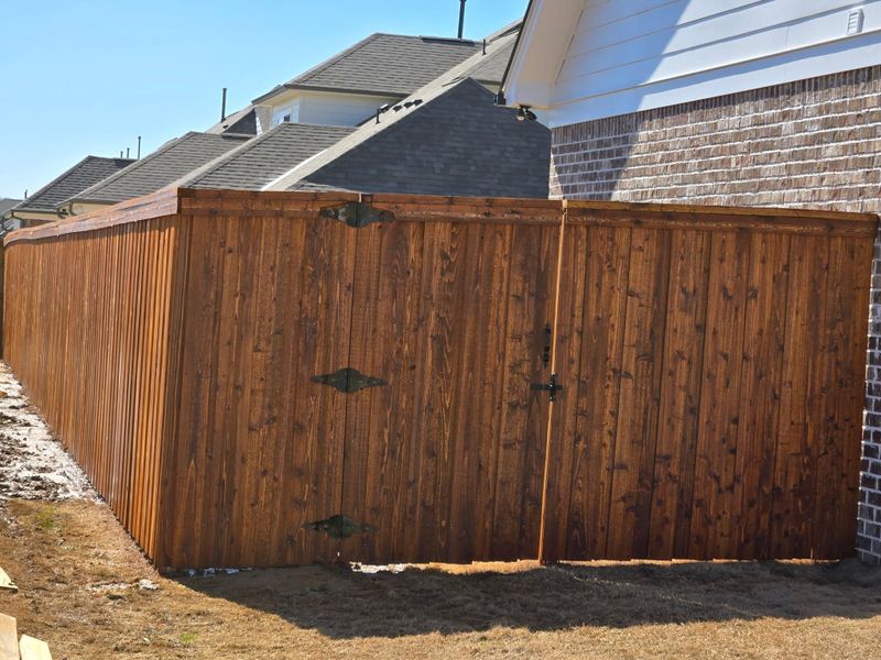 Fence Installation