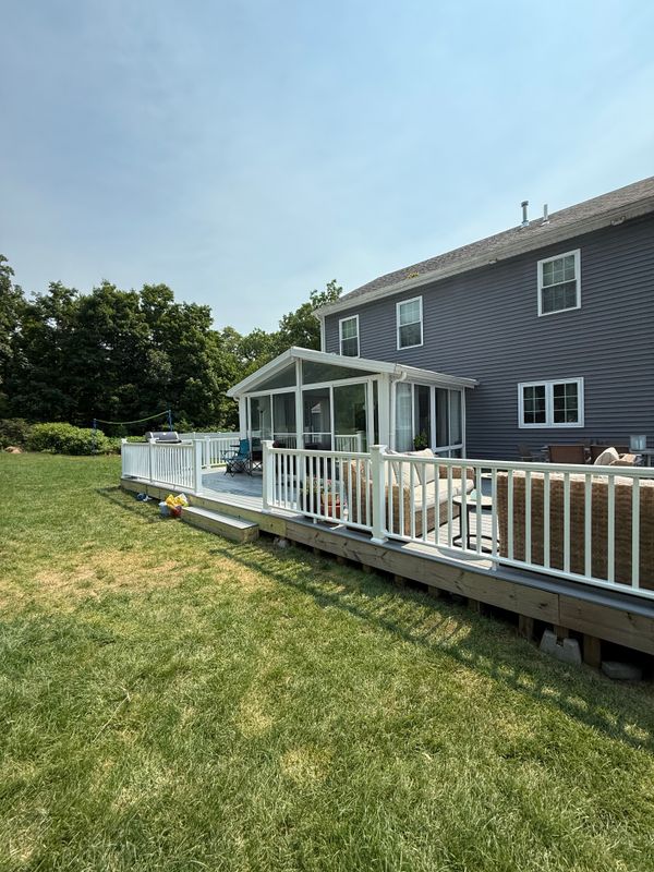 Deck & Patio Installation